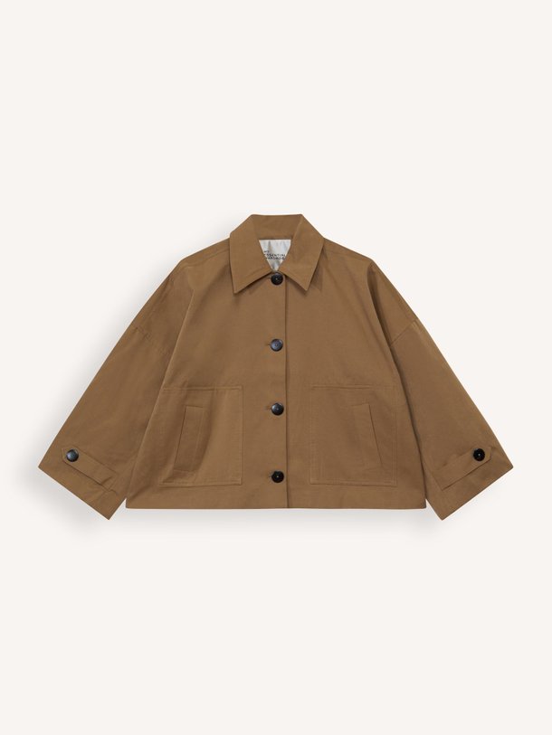 Ontdek de Lyon katoenmix mantel van My Essential Wardrobe in de kleur cognac bij Orangebag. Op werkdagen voor 21:45 besteld, morgen in huis.