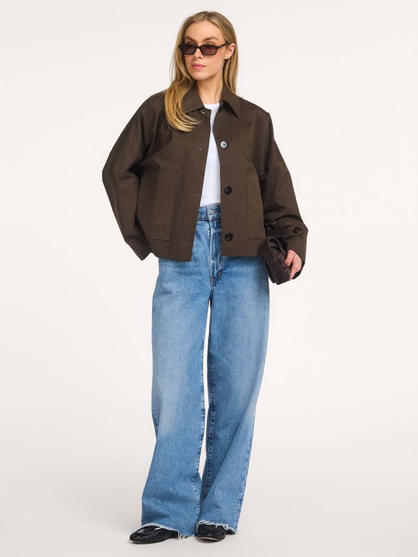 Ontdek de Lyon, katoenmix mantel van My Essential Wardrobe bij Orangebag. Op werkdagen voor 21:45 besteld, morgen in huis.