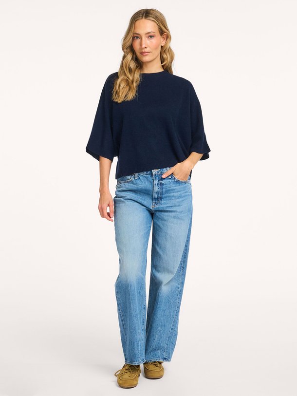 Ontdek de Dodger mid waist straight fit non-stretch jeans van Mother in de kleur Blauw bij Orangebag. Op werkdagen voor 21:45 besteld, morgen in huis.