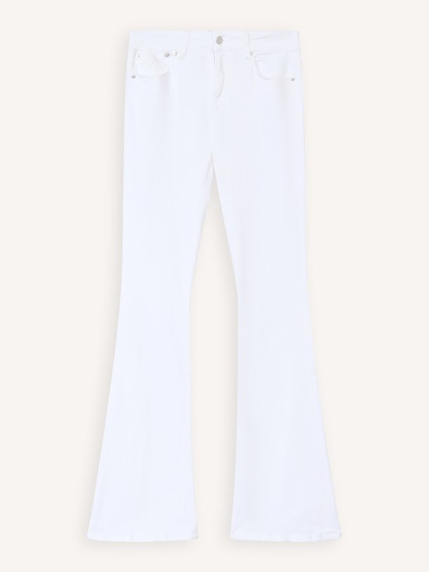 Ontdek de Raval high waist flared fit super stretch jeans van Lois in de kleur wit bij Orangebag. Op werkdagen voor 21:45 besteld, morgen in huis.