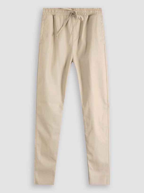 Ontdek de Colette leatherlook relaxed fit broek van Knit-ted in de kleur zand bij Orangebag. Op werkdagen voor 21:45 besteld, morgen in huis.