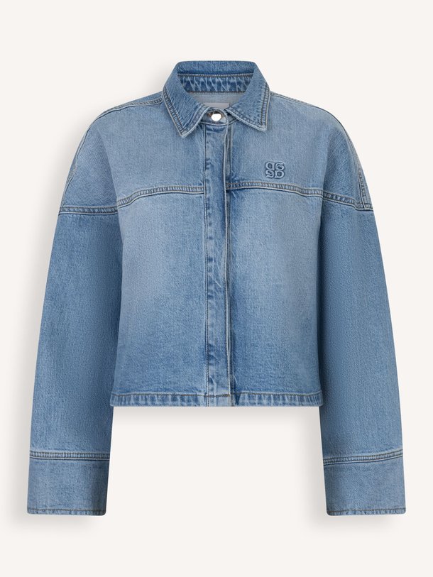Ontdek de Talisa denim jack van Dante 6 in de kleur Blauw bij Orangebag. Op werkdagen voor 21:45 besteld, morgen in huis.
