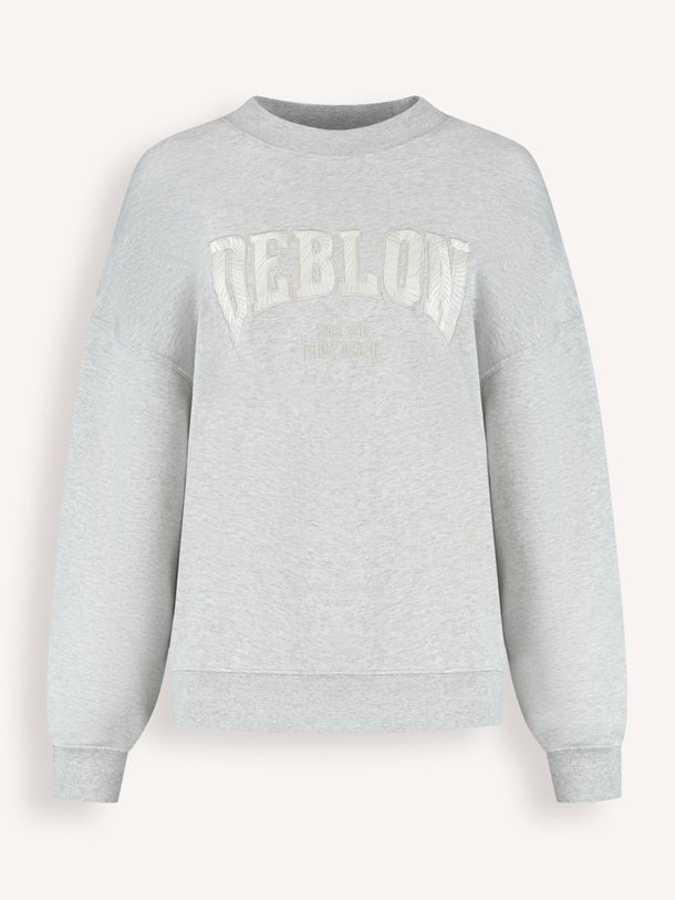 Ontdek de Lior, katoenen logo sweater van Deblon bij Orangebag. Op werkdagen voor 21:45 besteld, morgen in huis.