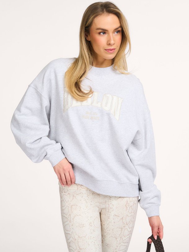 Ontdek de Lior, katoenen logo sweater van Deblon bij Orangebag. Op werkdagen voor 21:45 besteld, morgen in huis.