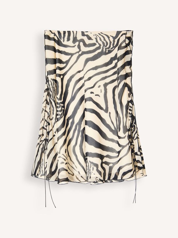 Ontdek de Tiliane geweven rok met print van Iro in de kleur Zwart bij Orangebag. Op werkdagen voor 21:45 besteld, morgen in huis.