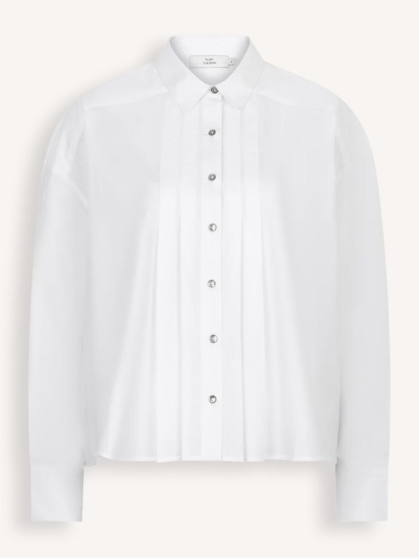 Ontdek de Imaani katoenen blouse van Ruby Tuesday in de kleur wit bij Orangebag. Op werkdagen voor 21:45 besteld, morgen in huis.