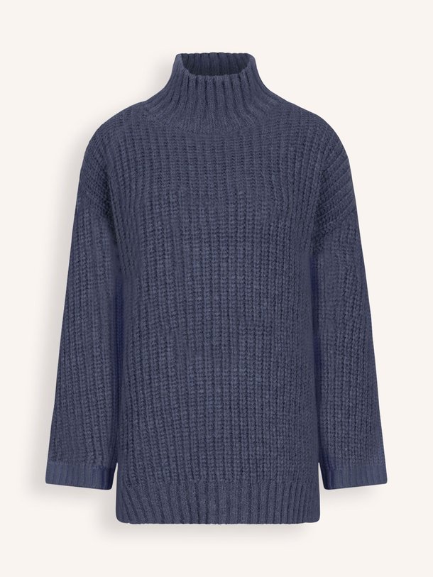 Ontdek de Rayure alpacamix oversized gemêleerde coltrui van Dante 6 in de kleur donkerblauw bij Orangebag. Op werkdagen voor 21:45 besteld, morgen in huis.