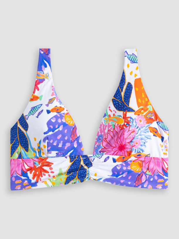 Ontdek de Under The Sea Longline Tri van Seafolly in de kleur wit bij Orangebag. Op werkdagen voor 21:45 besteld, morgen in huis.