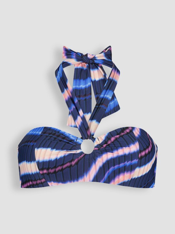 Ontdek de Allure voorgevormde bikinitop met print van Cyell in de kleur donkerblauw bij Orangebag. Op werkdagen voor 21:45 besteld, morgen in huis.