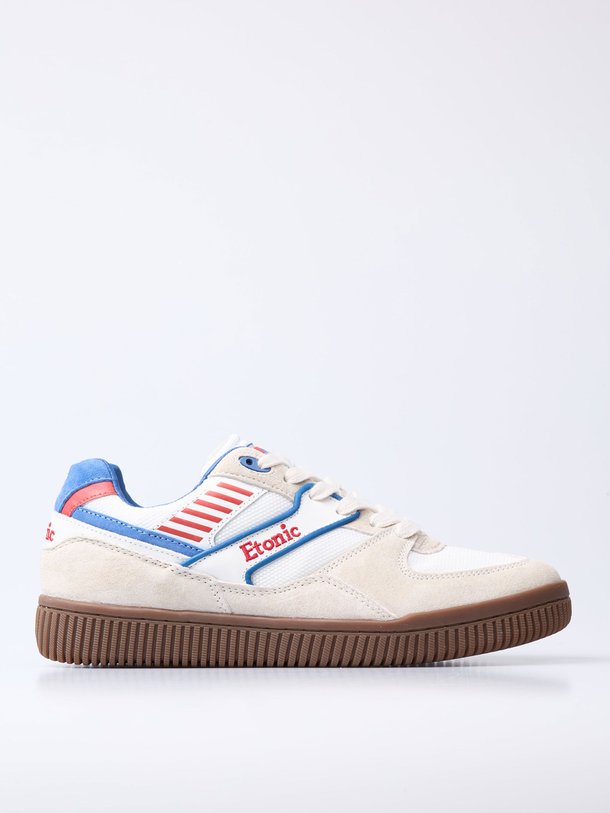 Ontdek de X Baum - Dropshot suède sneakers van Etonic in de kleur blauw bij Orangebag. Op werkdagen voor 21:45 besteld, morgen in huis.