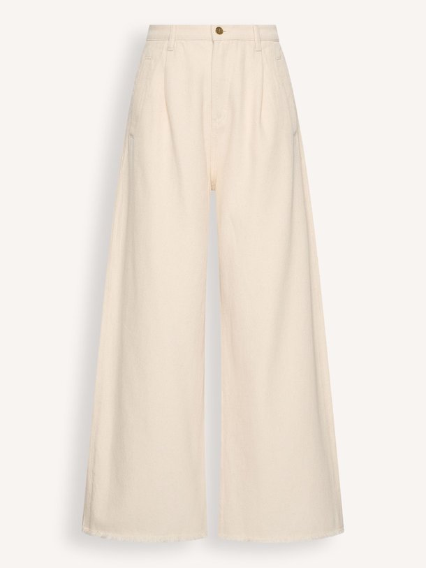 Ontdek de Lux high waist loose fit jeans van By-Bar in de kleur Ecru bij Orangebag. Op werkdagen voor 21:45 besteld, morgen in huis.