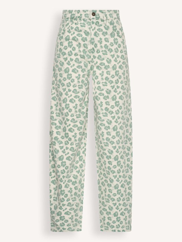 Ontdek de Lew high waist straight fit jeans van By-Bar in de kleur Groen bij Orangebag. Op werkdagen voor 21:45 besteld, morgen in huis.