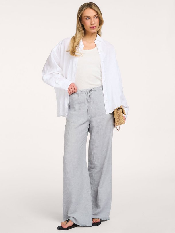 Ontdek de Riley, katoenen broek met wafelstructuur van Sea Me Happy bij Orangebag. Op werkdagen voor 21:45 besteld, morgen in huis.