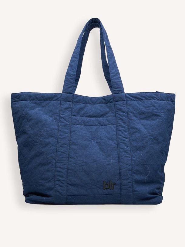 Ontdek de Homyu geweven shopper van Bellerose in de kleur Donkerblauw bij Orangebag. Op werkdagen voor 21:45 besteld, morgen in huis.