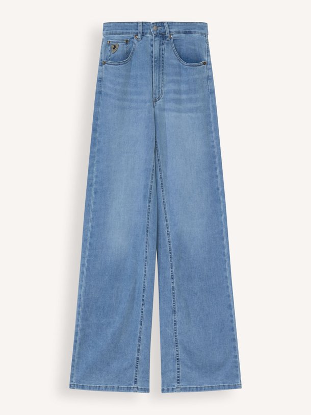 Ontdek de Rosa high waist wide leg stretch jeans van Lois in de kleur blauw bij Orangebag. Op werkdagen voor 21:45 besteld, morgen in huis.