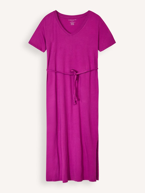 Ontdek de M392 Organic cotton jurk van Majestic Filatures in de kleur paars bij Orangebag. Op werkdagen voor 21:45 besteld, morgen in huis.