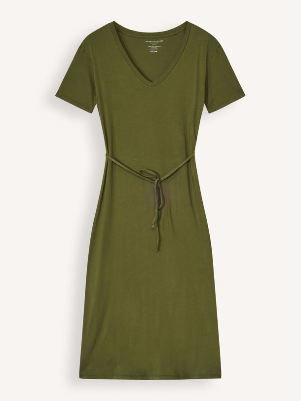 Ontdek de M392 Organic cotton jurk van Majestic Filatures in de kleur army bij Orangebag. Op werkdagen voor 21:45 besteld, morgen in huis.