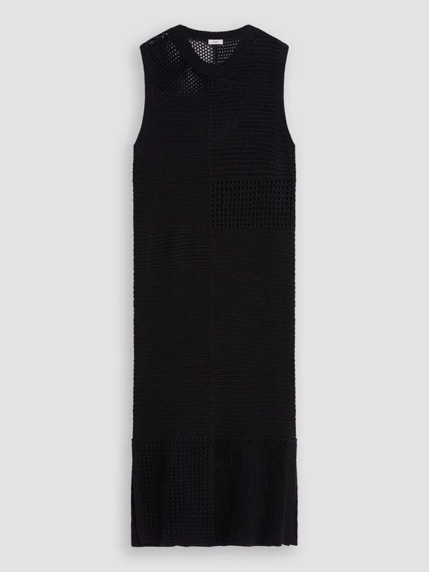 Ontdek de Organic cotton jurk van Closed in de kleur zwart bij Orangebag. Op werkdagen voor 21:45 besteld, morgen in huis.