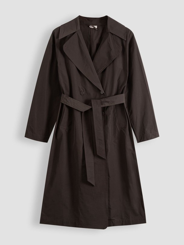 Ontdek de July katoenmix trenchcoat van Club L`avenir in de kleur bruingrijs bij Orangebag. Op werkdagen voor 21:45 besteld, morgen in huis.