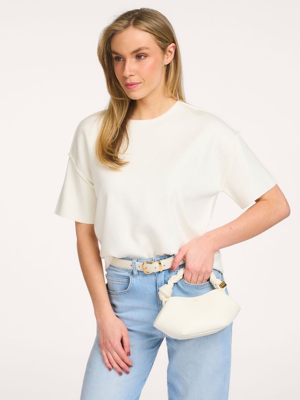 Ontdek de Modalmix trui van Yaya in de kleur Off-white bij Orangebag. Op werkdagen voor 21:45 besteld, morgen in huis.