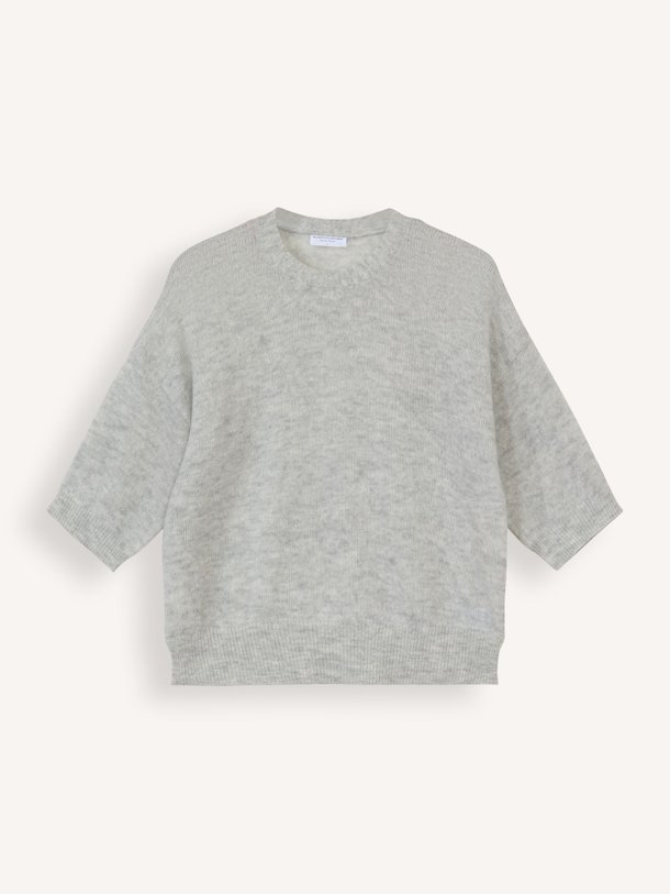 Majestic Filatures K198 Cashmere/Zijdemix Gemêleerde Top - Grijs Ontdek de K198 Cashmere/zijdemix gemêleerde top van Majestic Filatures in de kleur grijs bij Orangebag. Op werkdagen voor 21:45 besteld, morgen in huis.