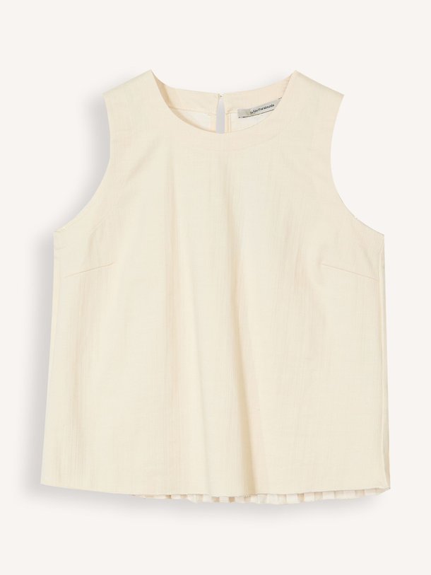 Ontdek de Denzil katoenmix top van La Fee Maraboutee in de kleur Ecru bij Orangebag. Op werkdagen voor 21:45 besteld, morgen in huis.