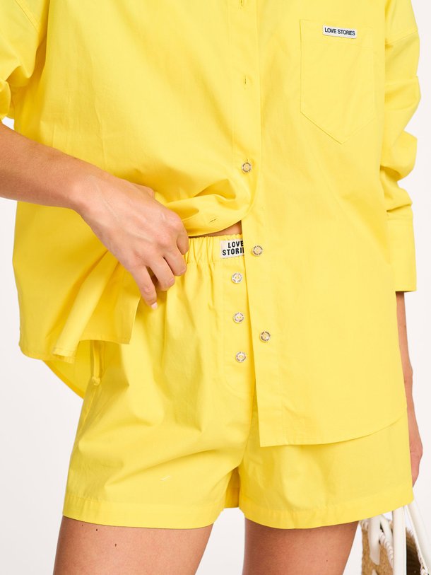 Ontdek de James organic cotton short van Love Stories in de kleur geel bij Orangebag. Op werkdagen voor 21:45 besteld, morgen in huis.