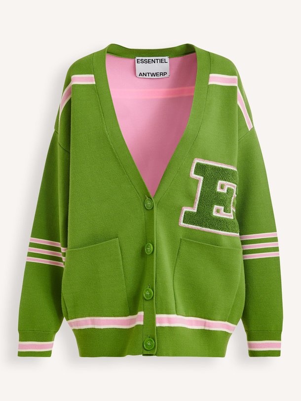 Ontdek de Jigan viscosemix vest van Essentiel Antwerp in de kleur Groen bij Orangebag. Op werkdagen voor 21:45 besteld, morgen in huis.