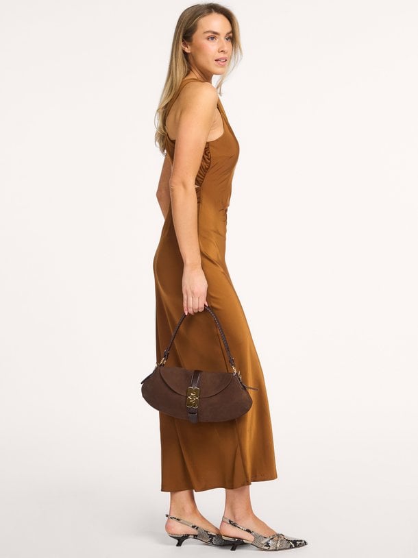 Ontdek de Narcissa geweven maxi jurk van Modstrom in de kleur Camel bij Orangebag. Op werkdagen voor 21:45 besteld, morgen in huis.