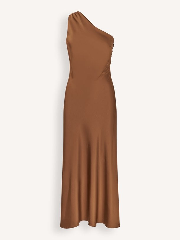 Ontdek de Narcissa geweven maxi jurk van Modstrom in de kleur Camel bij Orangebag. Op werkdagen voor 21:45 besteld, morgen in huis.