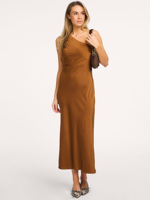 Ontdek de Narcissa geweven maxi jurk van Modstrom in de kleur Camel bij Orangebag. Op werkdagen voor 21:45 besteld, morgen in huis.