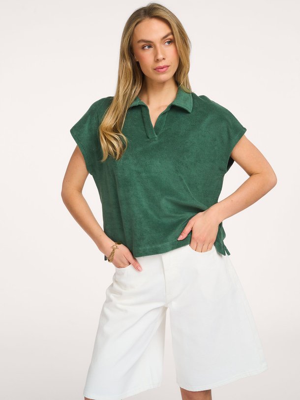 Ontdek de M494, organic cottonmix badstof top van Majestic Filatures bij Orangebag. Op werkdagen voor 21:45 besteld, morgen in huis.