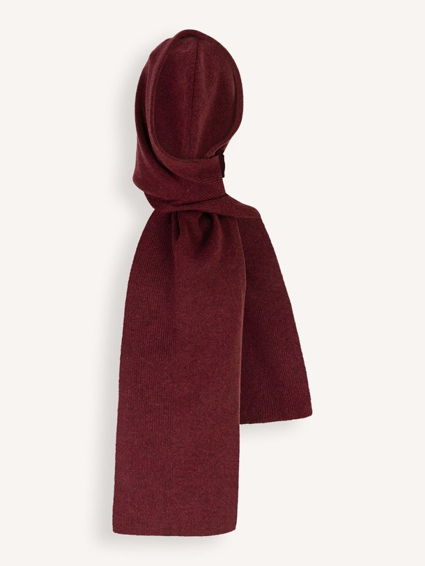 Ontdek de Vallere wolmix capuchon sjaal van Ruby Tuesday in de kleur bordeauxrood bij Orangebag. Op werkdagen voor 21:45 besteld, morgen in huis.