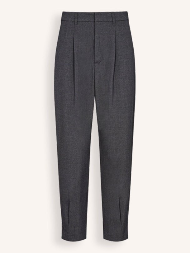 Copenhagen Muse Tailor - Viscosemix Pantalon - Donkergrijs Ontdek de Tailor viscosemix pantalon van Copenhagen Muse in de kleur donkergrijs bij Orangebag. Op werkdagen voor 21:45 besteld, morgen in huis.