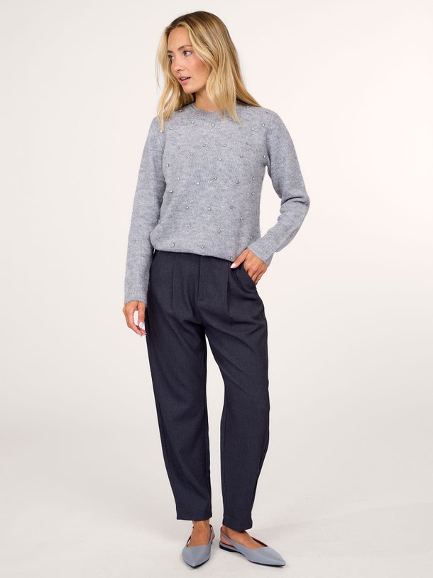 Ontdek de Tailor viscosemix pantalon van Copenhagen Muse in de kleur donkergrijs bij Orangebag. Op werkdagen voor 21:45 besteld, morgen in huis.