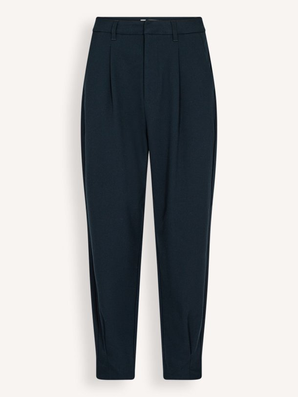 Ontdek de Tailor viscosemix pantalon van Copenhagen Muse in de kleur donkerblauw bij Orangebag. Op werkdagen voor 21:45 besteld, morgen in huis.