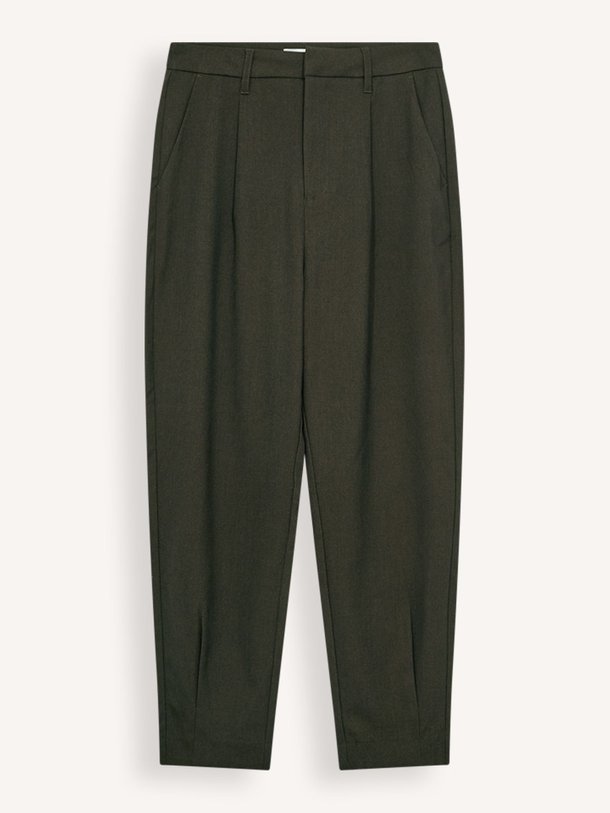 Ontdek de Tailor viscosemix broek van Copenhagen Muse in de kleur donkergroen bij Orangebag. Op werkdagen voor 21:45 besteld, morgen in huis.