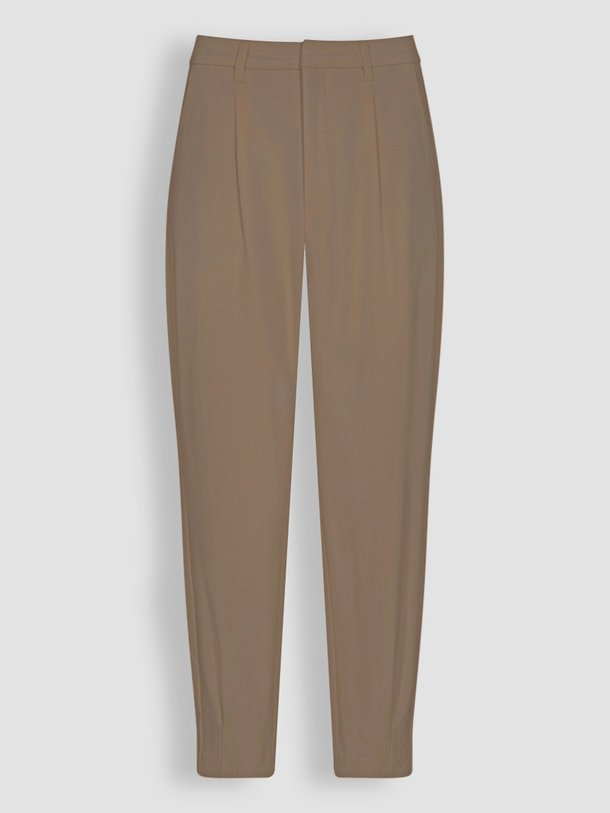 Ontdek de Tailor viscosemix pantalon van Copenhagen Muse in de kleur lichtbruin bij Orangebag. Op werkdagen voor 21:45 besteld, morgen in huis.