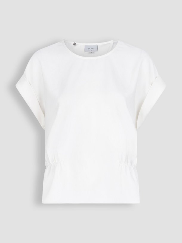 Ontdek de Serwyn geweven top van Dante 6 in de kleur off-white bij Orangebag. Op werkdagen voor 21:45 besteld, morgen in huis.