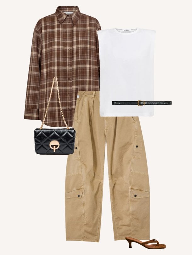 Citizens of Humanity Flight organic cottonmix cargo broek - Camel Ontdek de Flight organic cottonmix cargo broek van Citizens of Humanity in de kleur Camel bij Orangebag. Op werkdagen voor 21:45 besteld, morgen in huis.
