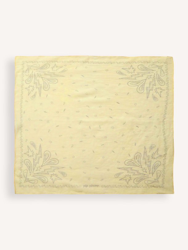 Ontdek de Marily katoenen sjaal van Sofie Schnoor in de kleur Geel bij Orangebag. Op werkdagen voor 21:45 besteld, morgen in huis.