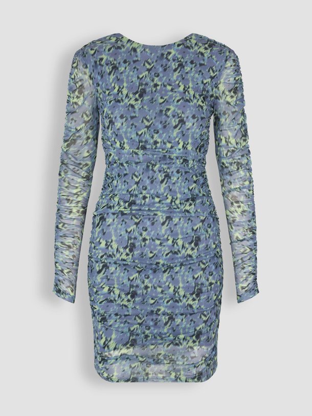 Ontdek de Hamilton reversible mesh jurk met print van Modstrom in de kleur blauw bij Orangebag. Op werkdagen voor 21:45 besteld, morgen in huis.
