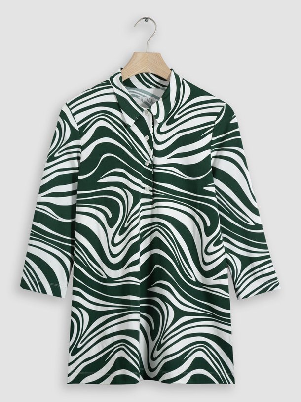 Ontdek de Travel jersey top met print van Trvl Drss in de kleur donkergroen bij Orangebag. Op werkdagen voor 21:45 besteld, morgen in huis.
