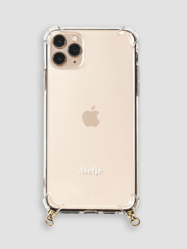 Ontdek de Transparant iPhone case van Ateljé in de kleur wit bij Orangebag. Op werkdagen voor 21:45 besteld, morgen in huis.
