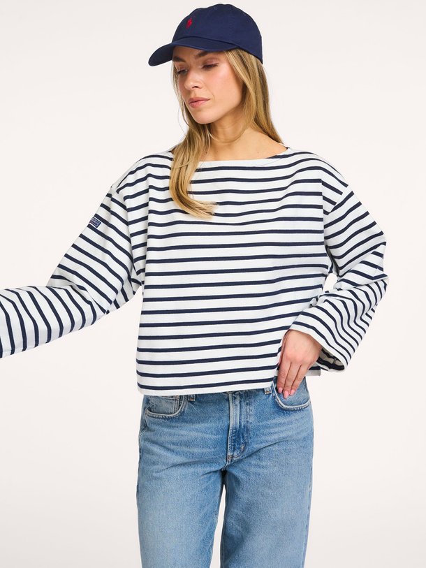 Ontdek de Katoenen gestreepte longsleeve van Ralph Lauren in de kleur Wit bij Orangebag. Op werkdagen voor 21:45 besteld, morgen in huis.