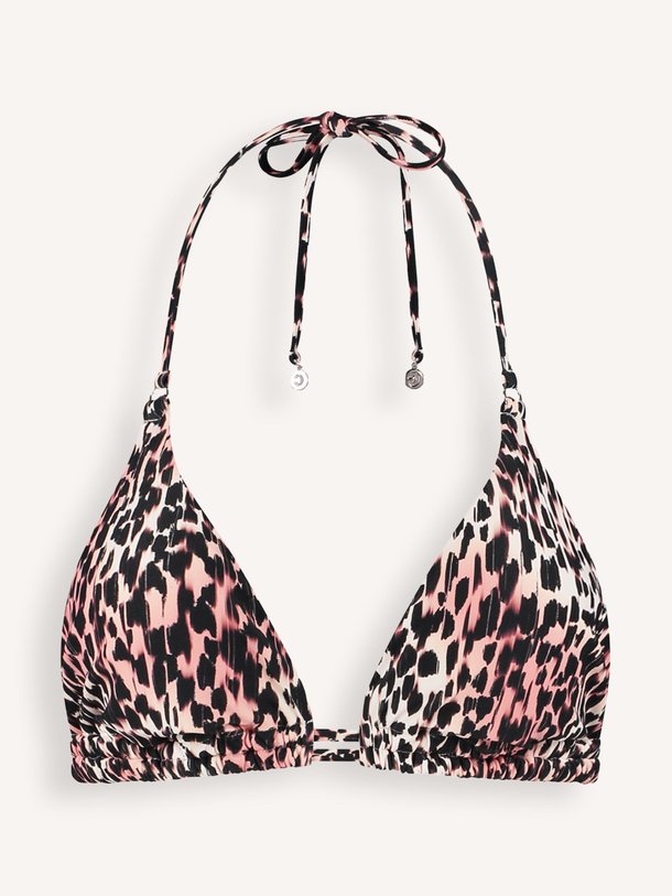 Ontdek de Cheetah Chic voorgevormde bikinitop van Cyell in de kleur Lichtroze bij Orangebag. Op werkdagen voor 21:45 besteld, morgen in huis.