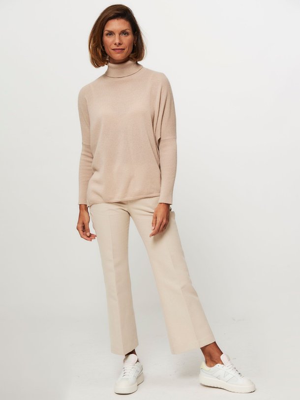 Daniella, katoenen gemêleerde sweater