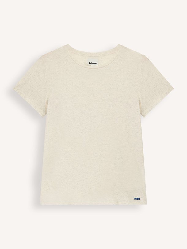 Ontdek de Covi katoenen T-shirt van Bellerose in de kleur lichtgrijs bij Orangebag. Op werkdagen voor 21:45 besteld, morgen in huis.