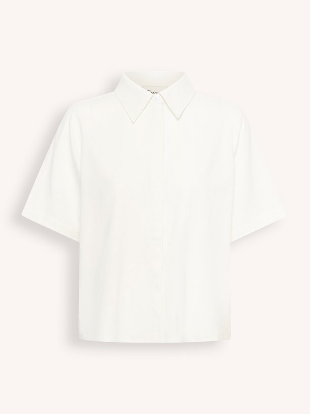Ontdek de MWDias SS Boxy Shirt van My Essential Wardrobe bij Orangebag. Op werkdagen voor 21:45 besteld, morgen in huis.