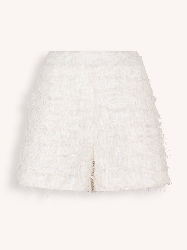 Ontdek de Yubi geweven short met franjes van Dante 6 in de kleur crème bij Orangebag. Op werkdagen voor 21:45 besteld, morgen in huis.